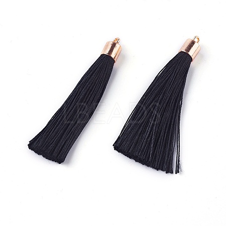 Polyester Tassel Big Pendant Decorations FIND-E018-D29-1