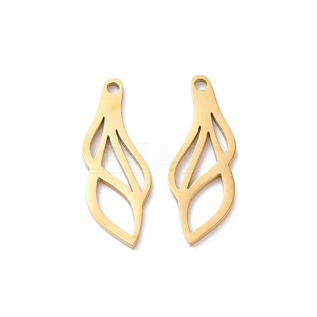 201 Stainless Steel Pendants STAS-I199-A05-G-1
