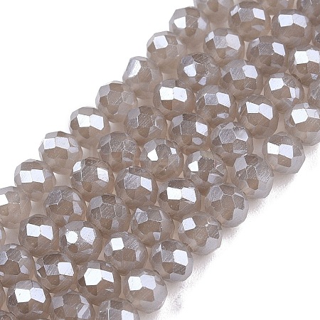 Electroplate Glass Beads Strands EGLA-A044-J4mm-A10-1