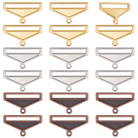 24Pcs 3 Colors Alloy Pendants FIND-FG0002-75B-1