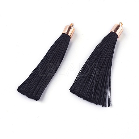 Polyester Tassel Big Pendant Decorations X-FIND-E018-D29-1