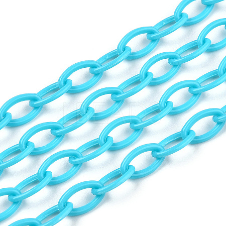 ABS Plastic Cable Chains X-KY-E007-01G-1