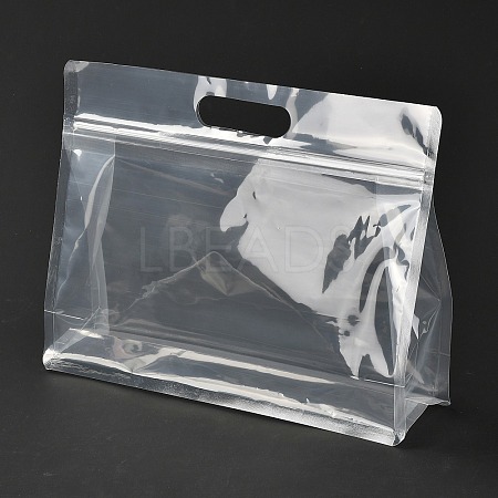 Transparent Plastic Zip Top Bag LS-OPP-L003-02C-1