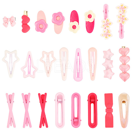 Zinc Alloy Hair Bobby Pins PHAR-SP0001-03-1