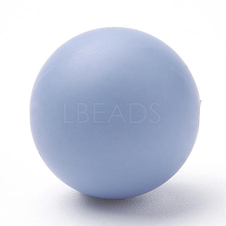 Food Grade Eco-Friendly Silicone Beads X-SIL-R008B-52-1
