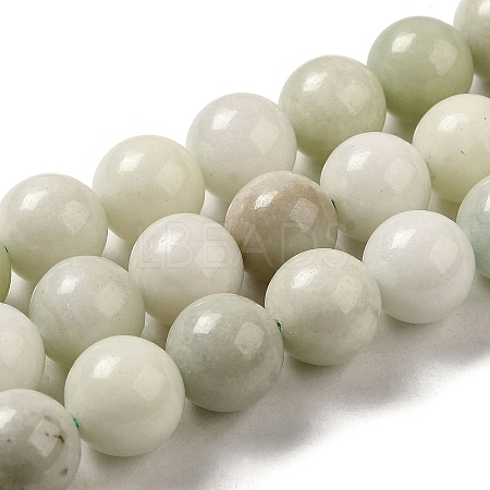 Natural Jade Beads Strands G-H298-A16-04-1