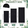 150Pcs 3 Styles Rectangle Non-woven Fabrics Plant Grow Bags FIND-BC0019-79-2