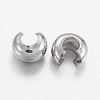 Brass Crimp Beads Covers KK-H291-NFN-NF-2