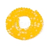 Transparent Glass Beads Strands EGLA-A044-T4mm-MB05-4