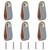 Leather Handle DIY-WH0182-19E-1