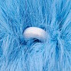 Handmade Faux Rabbit Fur Pom Pom Ball Covered Pendants WOVE-F020-A-3