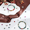 AHADERMAKER DIY Beads Jewelry Making Finding Kit DIY-GA0006-01-3