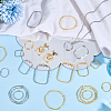 2 Bags 2 Colors Zinc Alloy Pendants FIND-SP0005-01-4