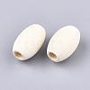 Unfinished Natural Wooden Beads X-WOOD-S053-02-2