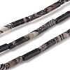 Natural Netstone Beads Strands X-G-F247-22-1