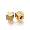 Ion Plating(IP) 304 Stainless Steel Beads STAS-F308-01G-M-1