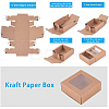 Kraft Paper Box CON-WH0032-B01-B-5
