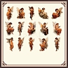 Fairy Theme PET Sticker Labels PW-WG13254-06-1