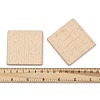 Unfinished Beech Wood Sheets WOOD-G028-01C-3