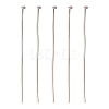 Iron Flat Head Pins X2-IFIN-HP5.0cm-P-1