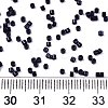 FGB 11/0 Grade A Baking Paint Glass Seed Beads SEED-S030-1048-4