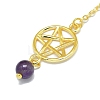 Round Resin Dowsing Pendulum Big Pendants G-C117-01G-11-3