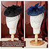 2 Sets 2 Colors  Mesh Veil Hair Bands MRMJ-GA0001-24-3