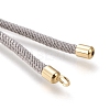 Nylon Twisted Cord Bracelet Making MAK-M025-115-2