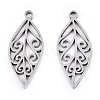 Non-Tarnish 304 Stainless Steel Pendants STAS-T063-207P-1