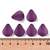 Transparent Frosted Acrylic Pendants MACR-S371-09A-743-4