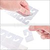 Transparent Self Adhesive Hang Tabs CDIS-NB0001-06-4
