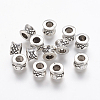 Tibetan Style Alloy Beads X-LF0673Y-1