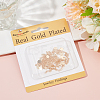 20Pcs Brass Chain Extender KK-BBC0016-36-6