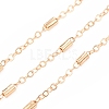 Brass Cable Chains KK-CBA8B26-02-1