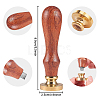 Wax Seal Stamp Set AJEW-WH0208-1185-2