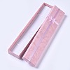 Cardboard Necklace Boxes CBOX-WH0004-02F-2