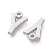 Tarnish Resistant 304 Stainless Steel Pendants STAS-A045-21P-2