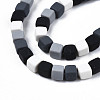 Handmade Polymer Clay Beads Strands CLAY-N008-060-01-3