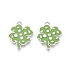 Alloy Enamel Sports Pendants ENAM-T022-67P-1