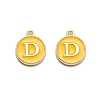 Golden Plated Alloy Enamel Charms LS-ENAM-Q437-13D-1