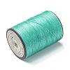 Round Waxed Polyester Thread String YC-D004-02C-129-2