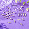 35pcs 7 style Alloy Bar Spacers FIND-FW0001-21-6