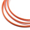 Iron Spring Chains Stretch Bracelets BJEW-M057-01-3