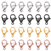 PVD Vacuum Plating 304 Stainless Steel Lobster Claw Clasps STAS-UN0007-64-1