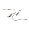 Tarnish Resistant 316 Surgical Stainless Steel Earring Hooks STAS-E009-1-1