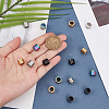 Unicraftale 16Pcs 4 Colors 304 Stainless Steel Beads STAS-UN0050-23-3
