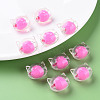 Transparent Acrylic Beads MACR-S373-115-B04-7