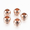 Ion Plating(IP) 304 Stainless Steel Beads STAS-H394-02RG-2