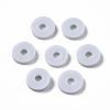 Handmade Polymer Clay Beads CLAY-R067-6.0mm-B39-2