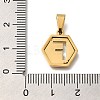 304 Stainless Steel Charms LS-STAS-H227-01G-F-3